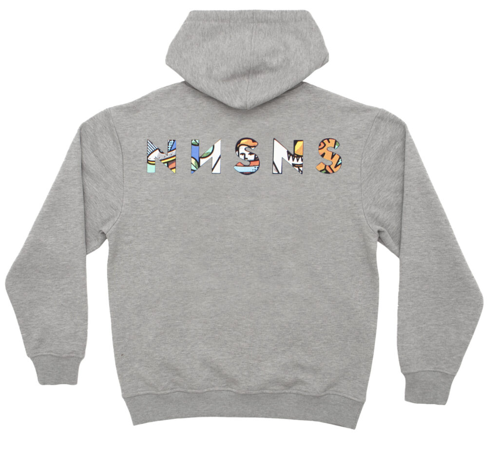 NNSNS Fill Heather Grey Hoodie – NNSNS