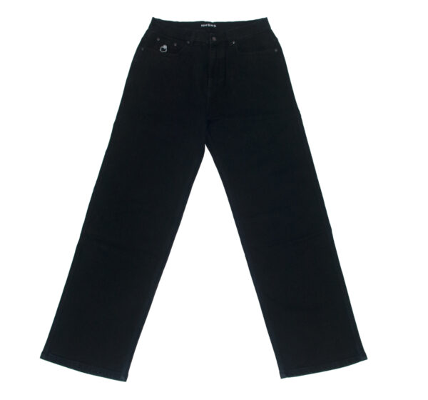 Bigfoot Black Stone Stretch Denim