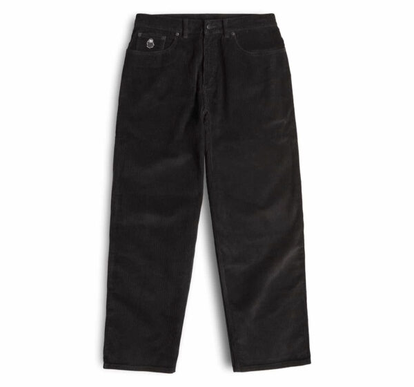 Biggerfoot Black Corduroy