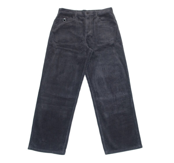 Biggerfoot Charcoal Corduroy