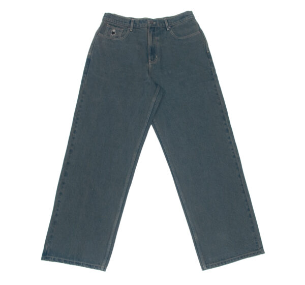 Biggerfoot Dirty Blue Denim