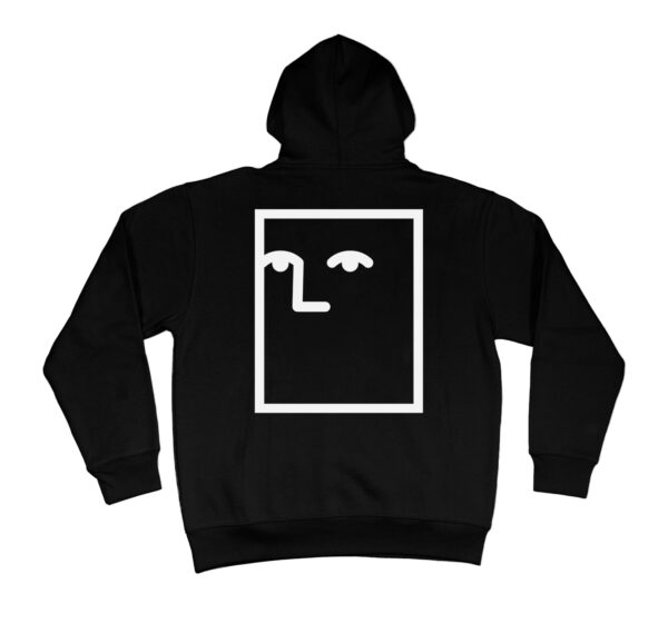 Blockhead Hooded Sweater Black