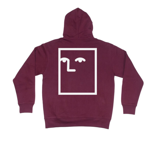 Blockhead Hooded Sweater Brick