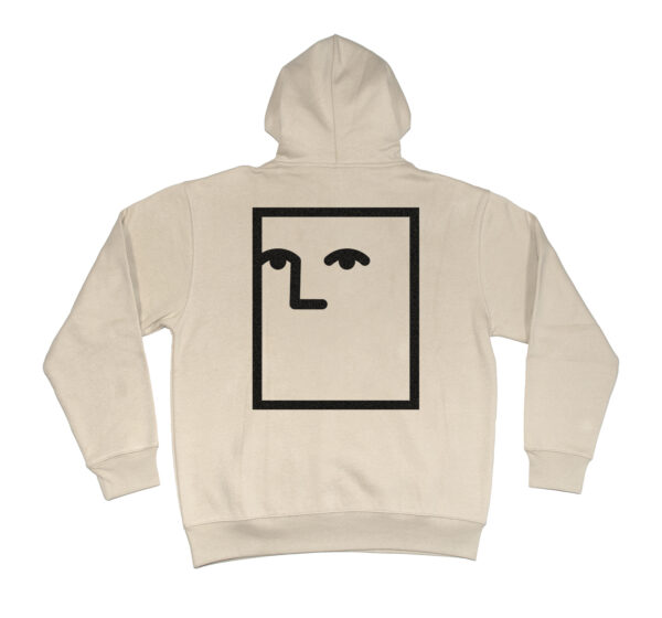 Blockhead Hooded Sweater Cement