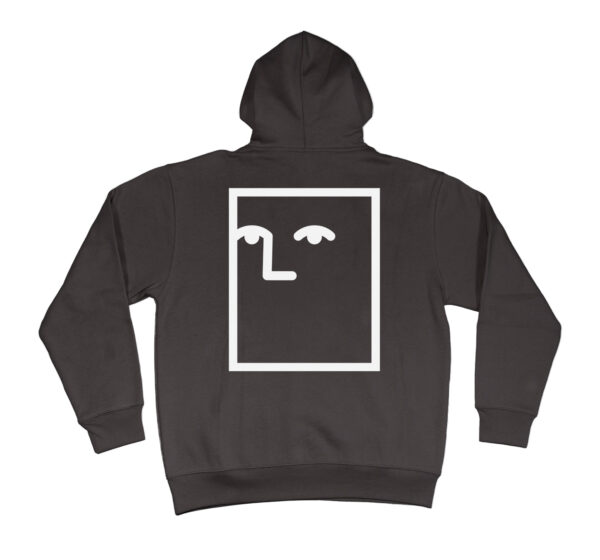 Blockhead Hooded Sweater Charcoal