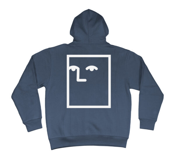 Blockhead Hooded Sweater Steel