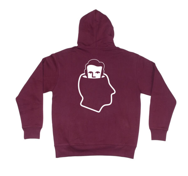 Head Logo Hooded Sweater Brick