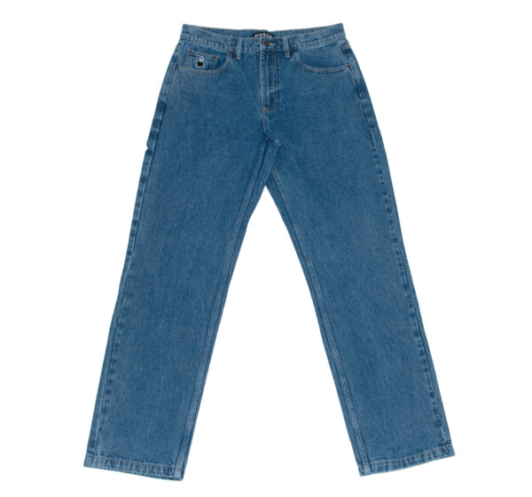 Nessie Blue Washed Denim