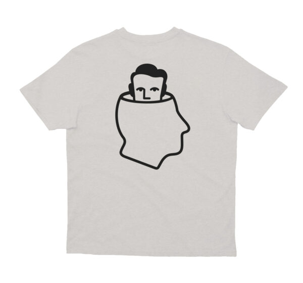 Head Logo Tee Cement