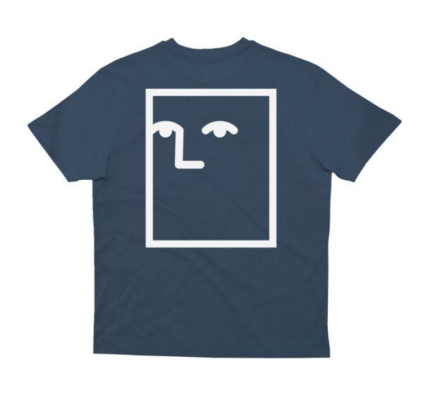 Blockhead Tee Steel