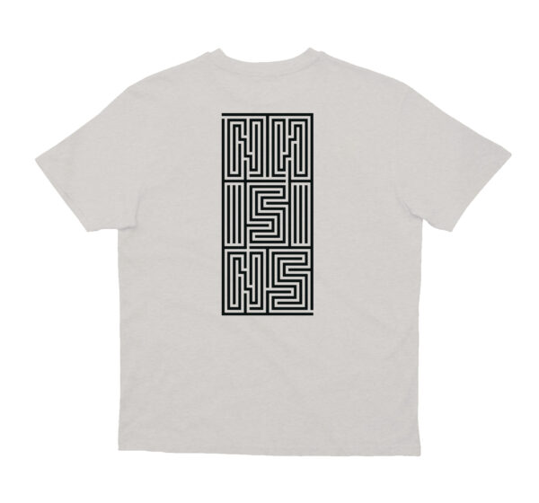 Labyrinth Tee Cement