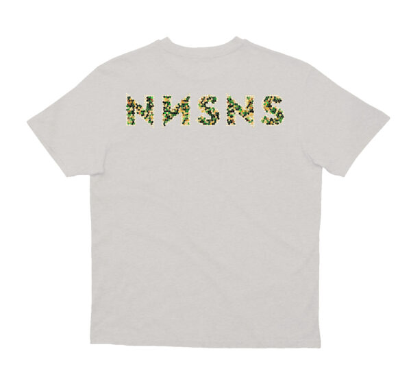 NNSNS Fill Mosaic Tee Cement