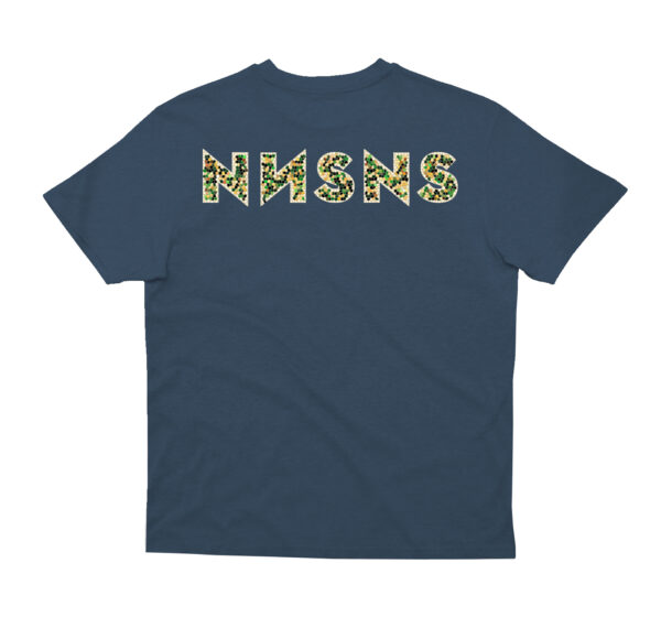 NNSNS Fill Mosaic Tee Steel