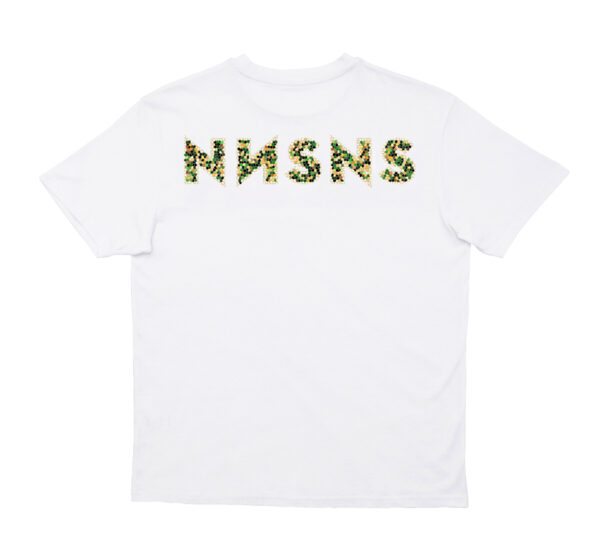 NNSNS Fill Mosaic Tee White