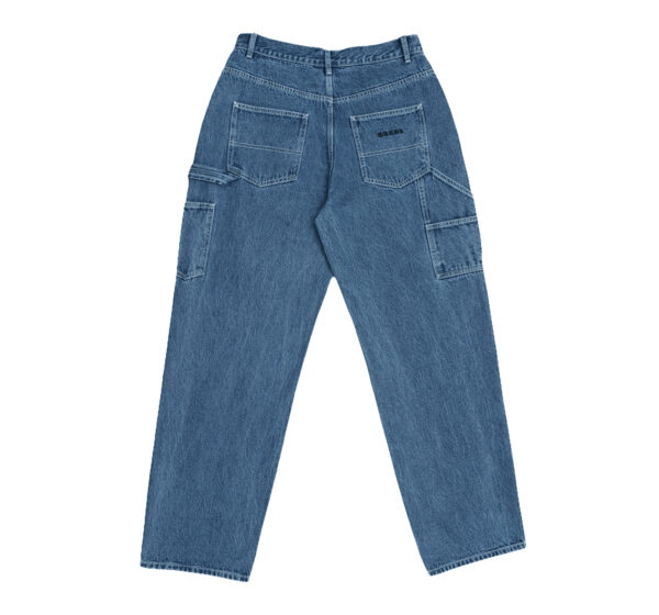 Yeti Blue Washed Denim