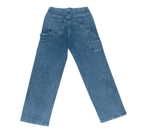 Yeti Stone Blue Stretch Denim